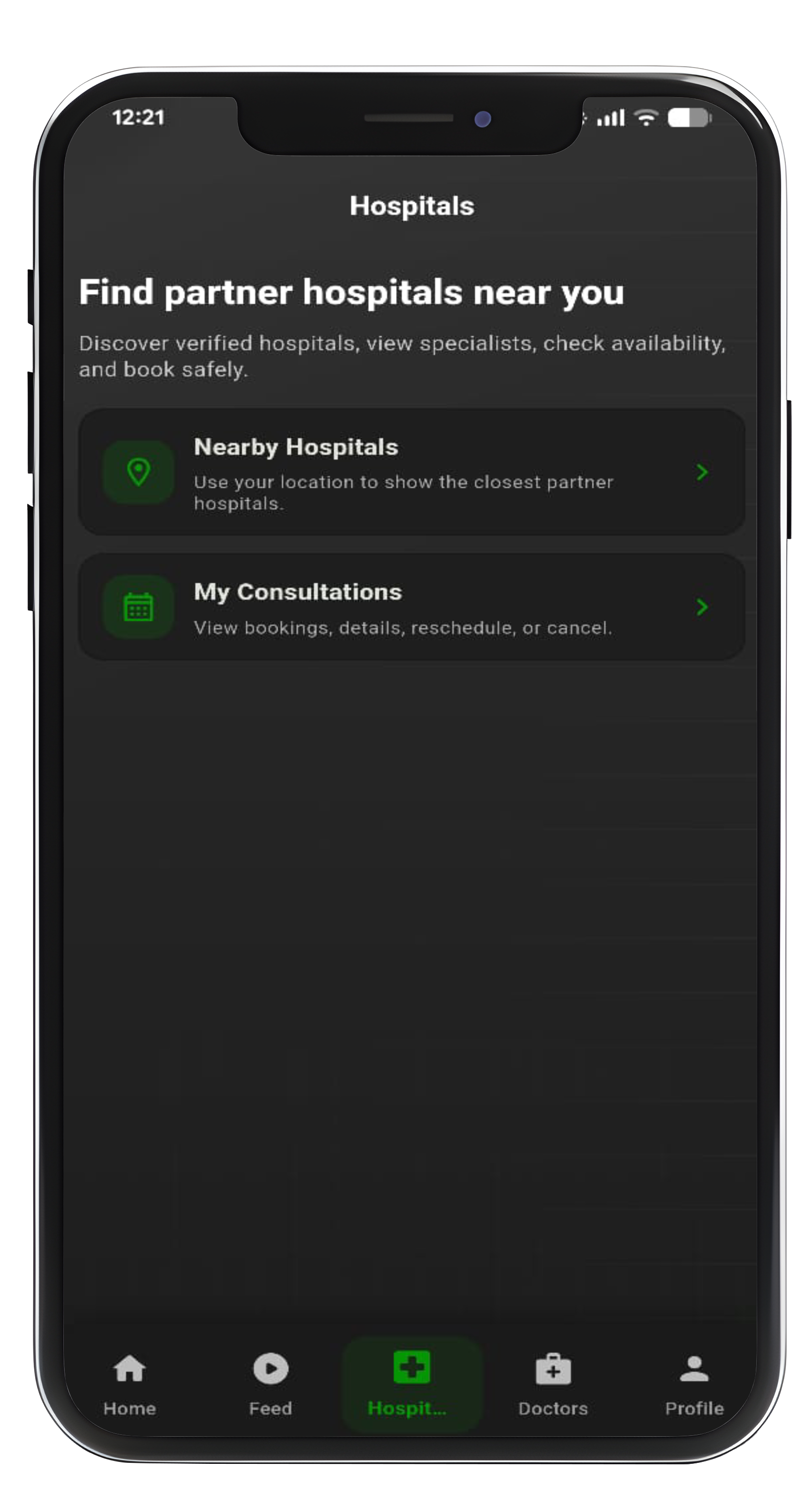 Mr Afya — hospitali na huduma karibu nawe